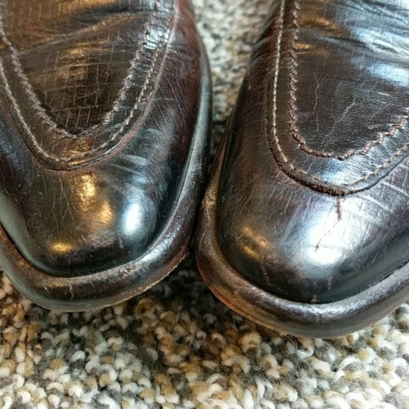 Cinti (Vero Cuoio) Men's Slip-On Shoes - Picture 6 of 8